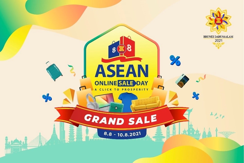 Chương trình ASEAN Online Sale Day 2021 ghi nhận 9.300 người dùng và 35.000 lượt truy cập, tăng hơn 400% so với chương trình thử nghiệm năm 2020. (Nguồn ảnh: dangcongsan.vn)